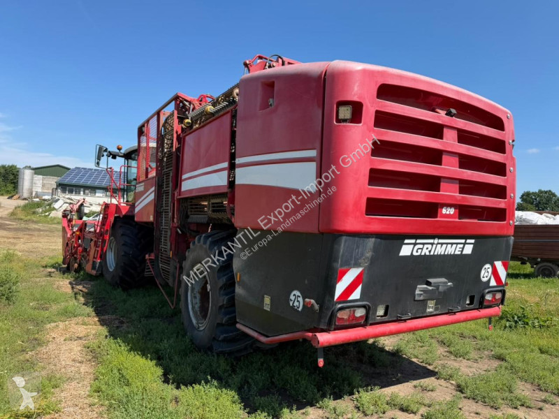 Henificación Grimme  Rexor 620