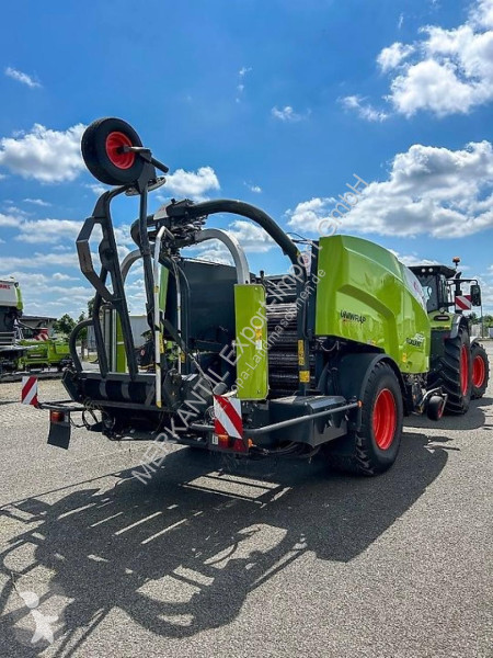 Henificación Claas  Rollant Uniwrap 455 RC