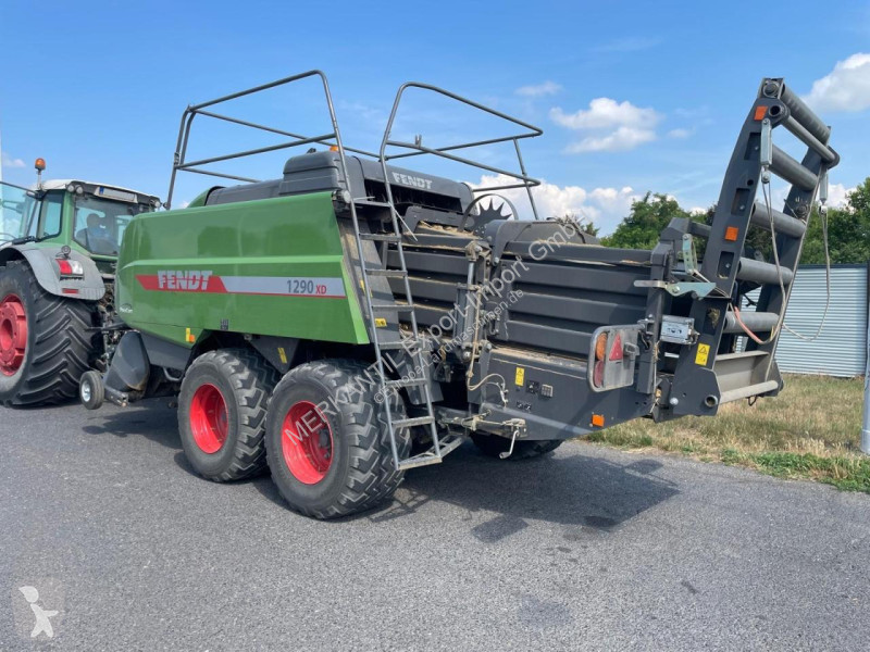 Henificación Fendt  1290 XD