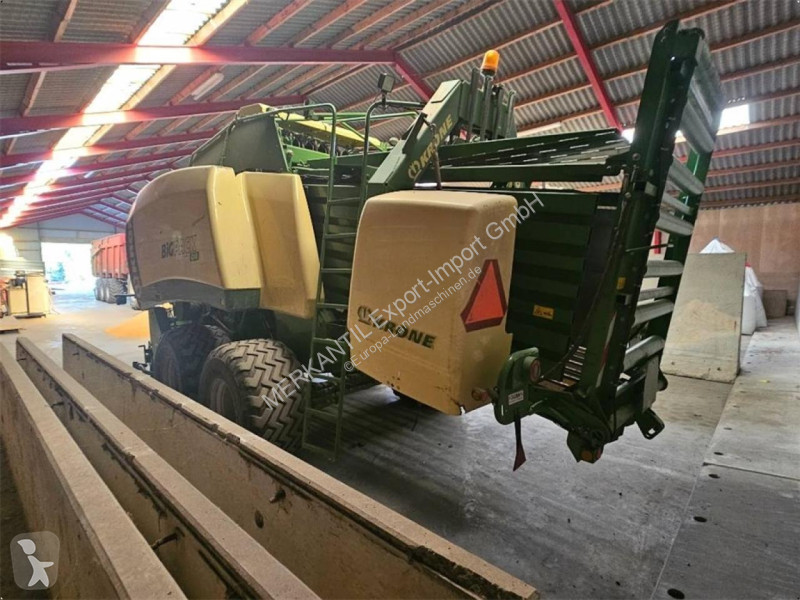 Henificación Krone  Big Pack 4x4 XC
