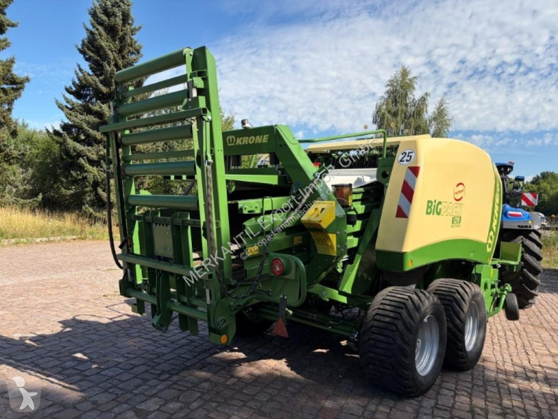Henificación Krone  BigPack 1270