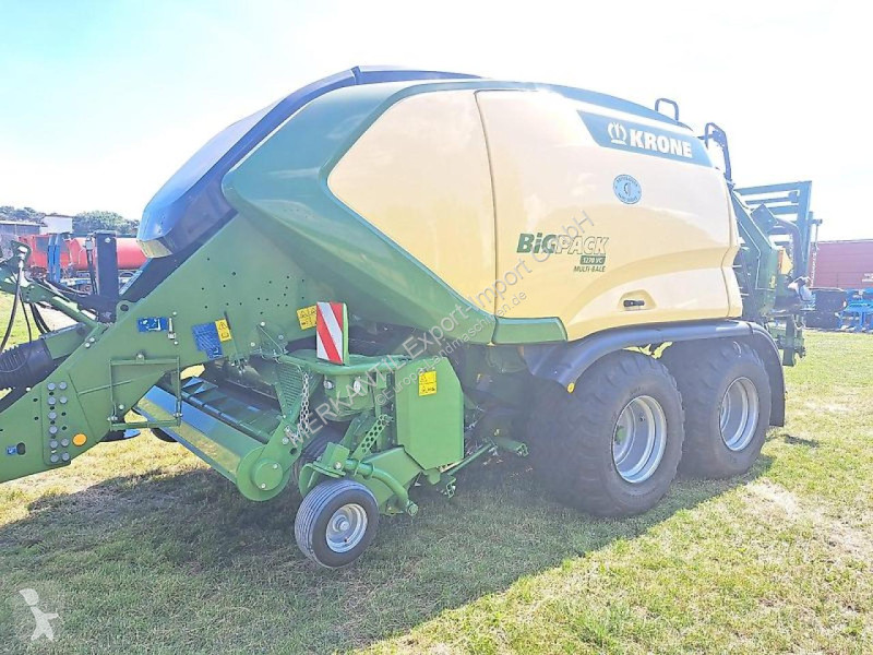 Henificación Krone  Big Pack 1270VC Multibale