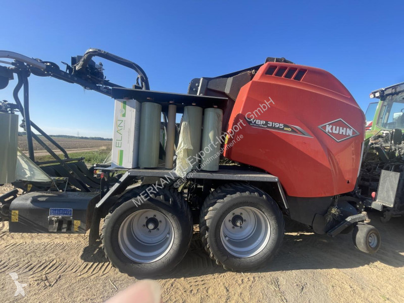Henificación Kuhn  VPB 3195 IntelliWrap