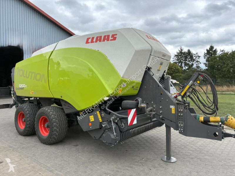 Henificación Claas  Quadrant 5200 FC