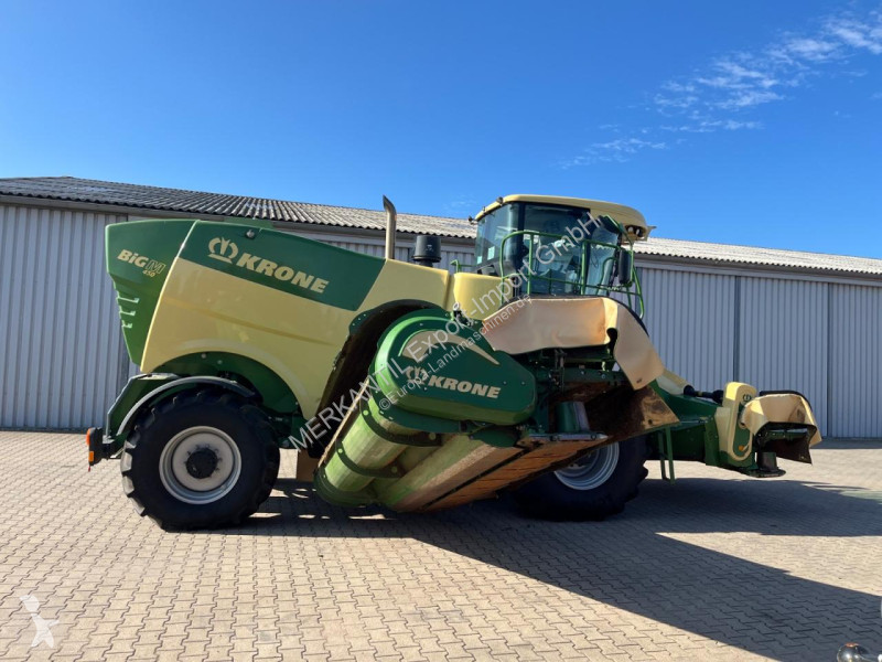 Henificación Krone  BIg M 450