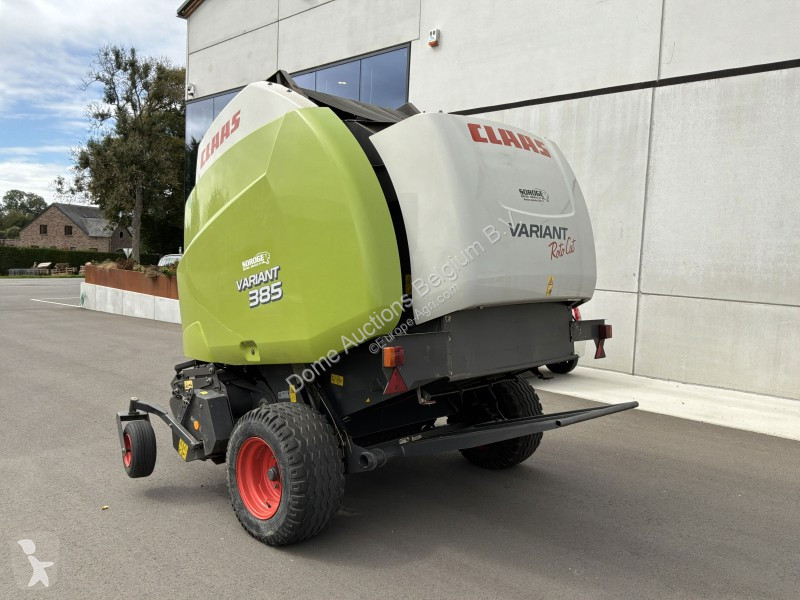 Henificación Claas Variant 385