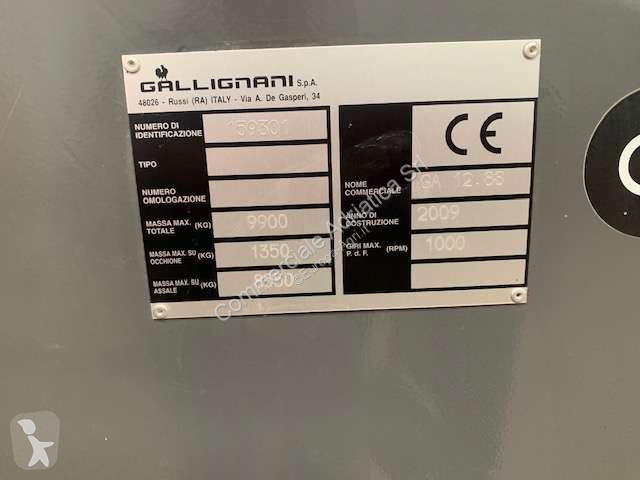 Fenaison Gallignani GA 12.88