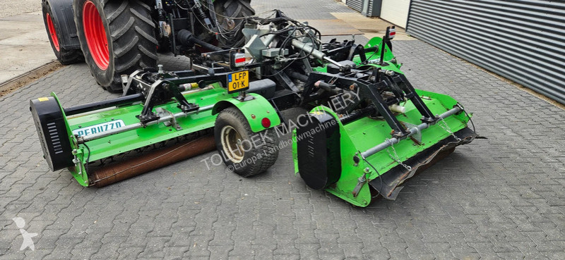 Fenaison Votex PERUZZO 4200 TRIFLEX klepelmaaier