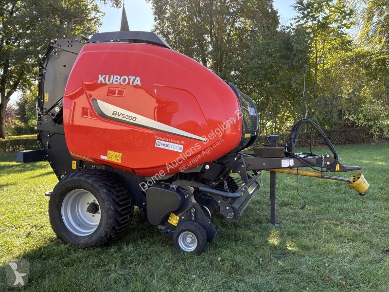 Fenaison Kubota BV 5200 SC 14 N