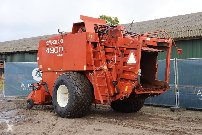 Fenaison New Holland 4900 Fiatagri