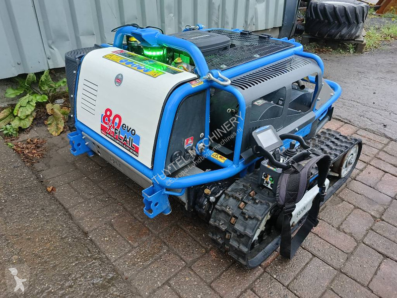 Senoseč  X-flail EVO robot remote mower maaier...