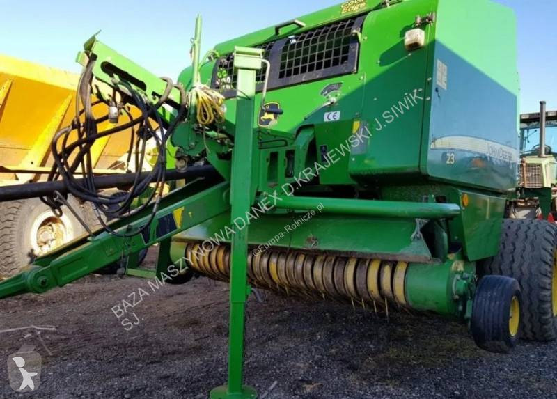 Henificación John Deere 623 Silage Special