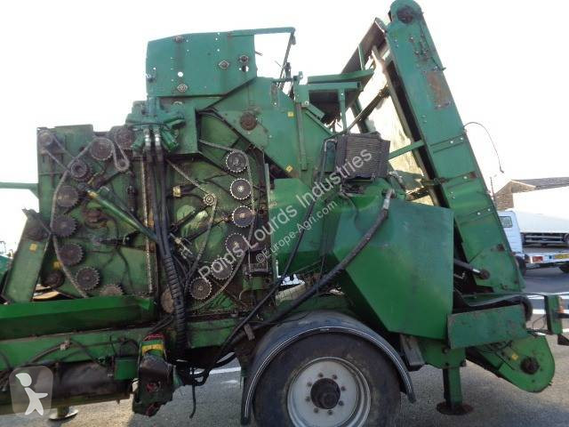 Henificación Oehler MP 2000