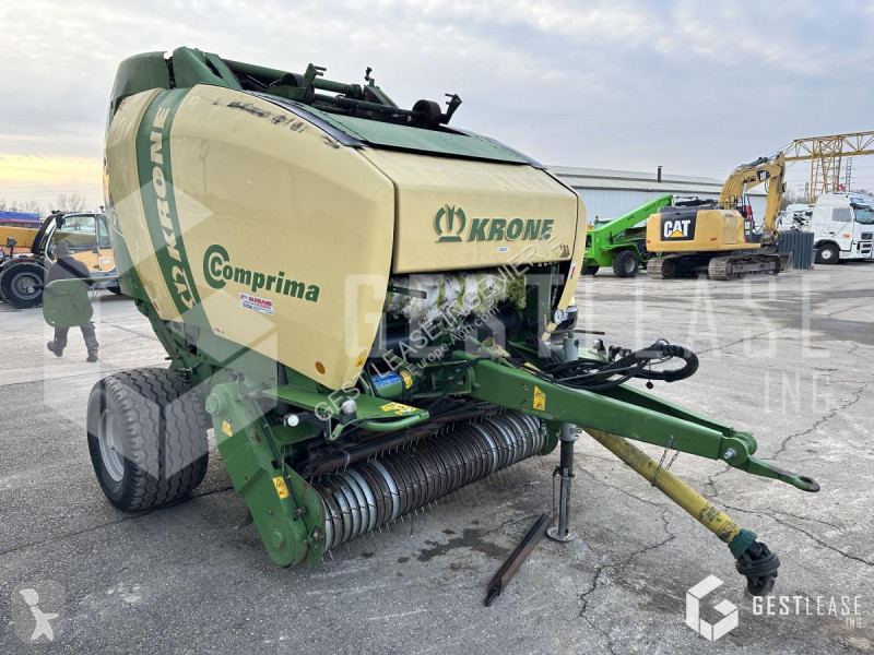 Høfremstilling Krone  COMPRIMA V 150 XC