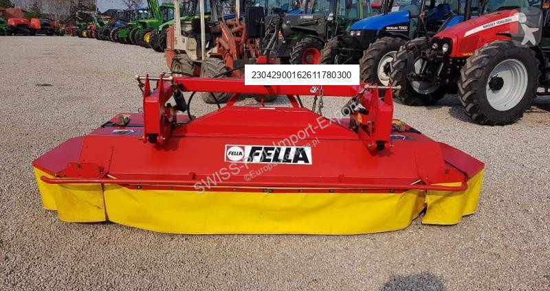 Slåtter Fella FELLA KM 310FZ