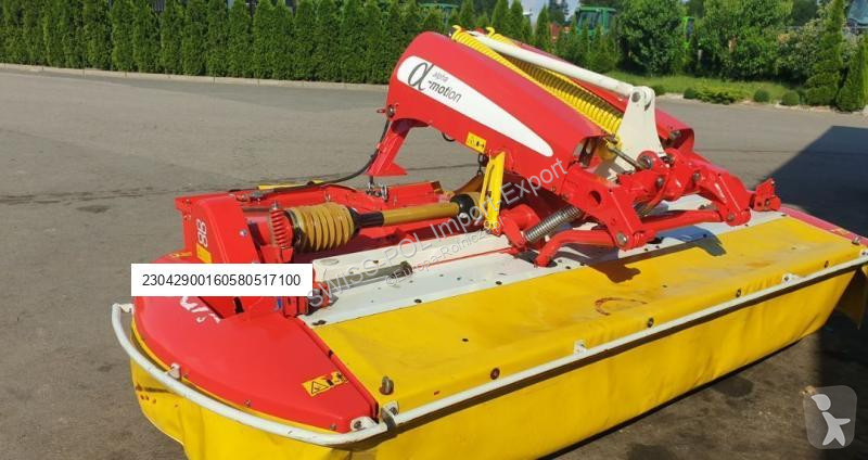 Kosenie lúk a sušenie sena Pöttinger Eurocat...