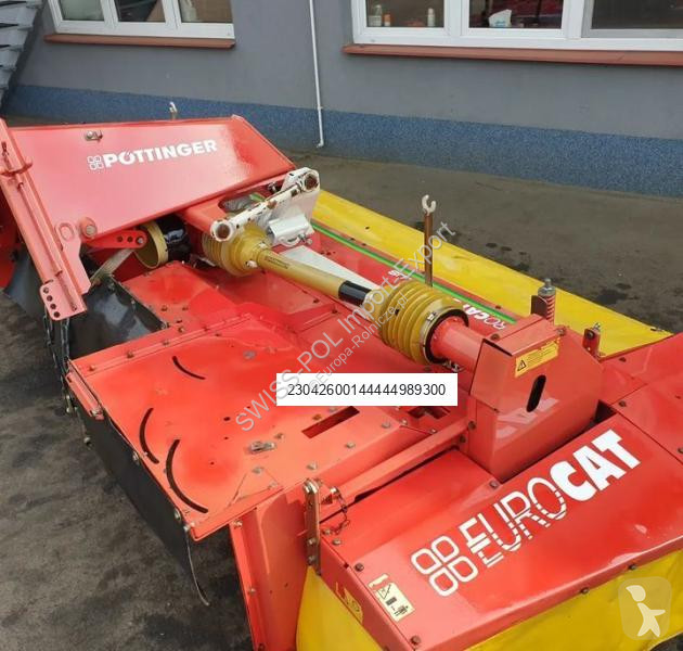 Kosenie lúk a sušenie sena Pöttinger Eurocat...