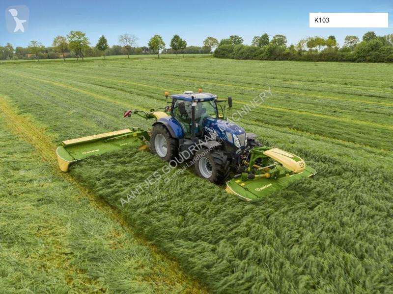Fenaison Krone Triple maaiers