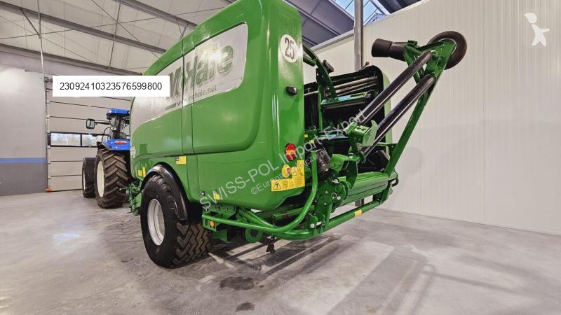 Kosenie lúk a sušenie sena McHale Fusion Vario