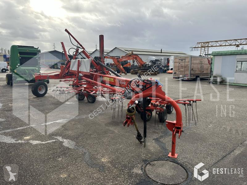 Henificación Kuhn 6520 MASTERDRIVE