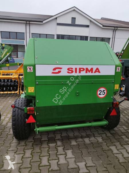 Ceifa Sipma Rundballenpresse / Round baler /...