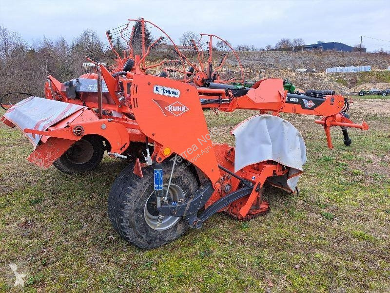 Henificación Kuhn FC 3560 TCD