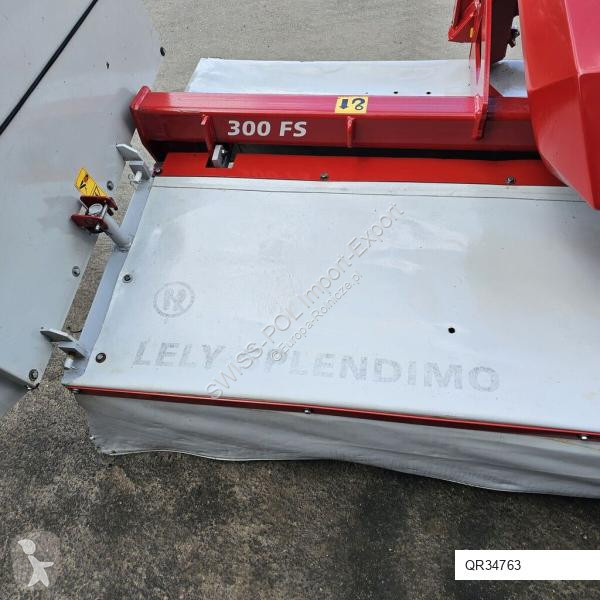 Henificación Lely SPLENDIMO 300 FS
