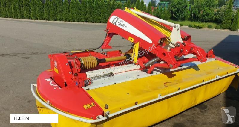 Hooien Pöttinger Eurocat 311 Alpha-Motion 316...