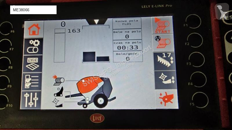 Henificación Lely RP 180 V Xtra