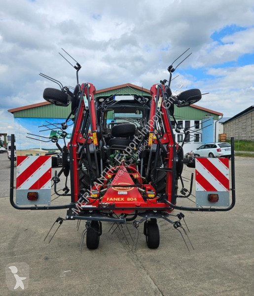 Henificación Vicon  Fanex 804