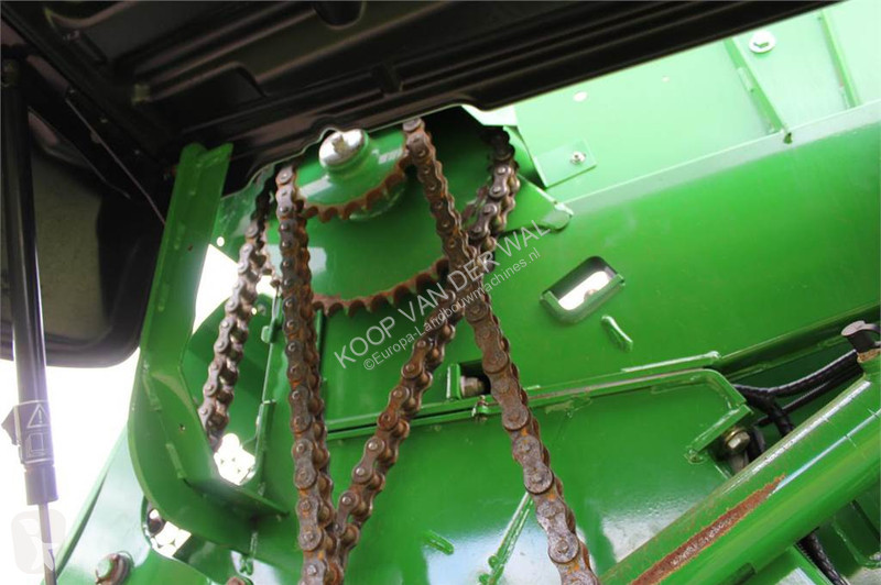 Hooien John Deere 990