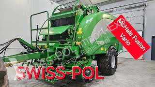جمع الحشيش McHale Fusion 3 Vario