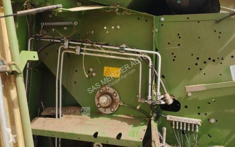 Ceifa Krone combine presse enrubanneuse comprima -