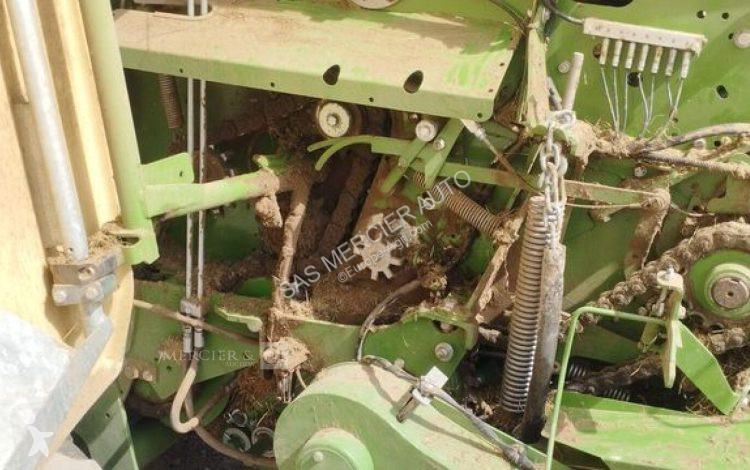 Ceifa Krone combine presse enrubanneuse comprima -