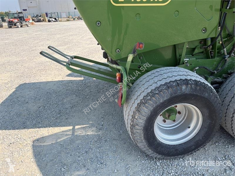 Сінозаготівля Krone Comprima V180XC Round Baler