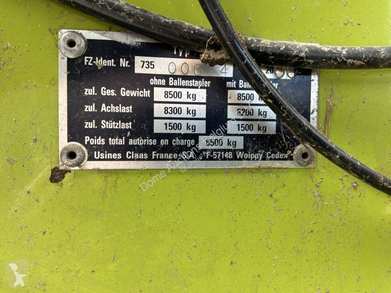 Senoseč Claas Quadrant 2200RC