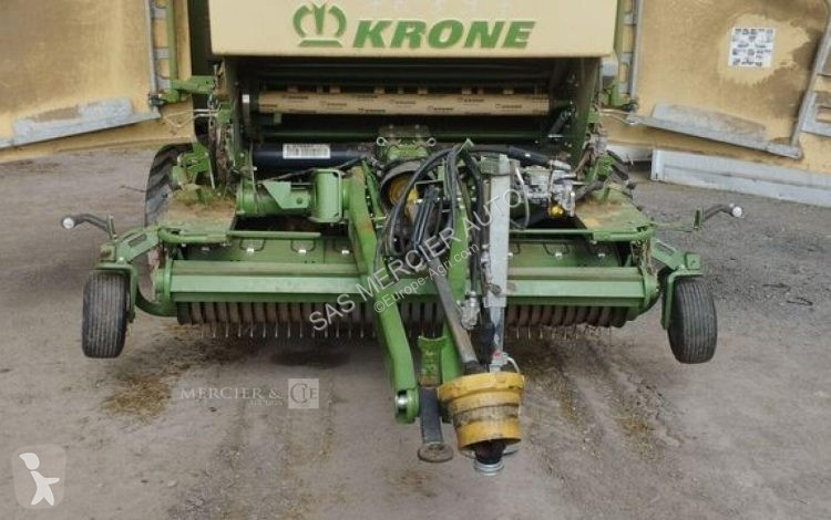 Ceifa Krone combine presse enrubanneuse comprima -