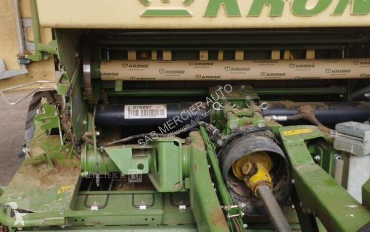 Ceifa Krone combine presse enrubanneuse comprima -
