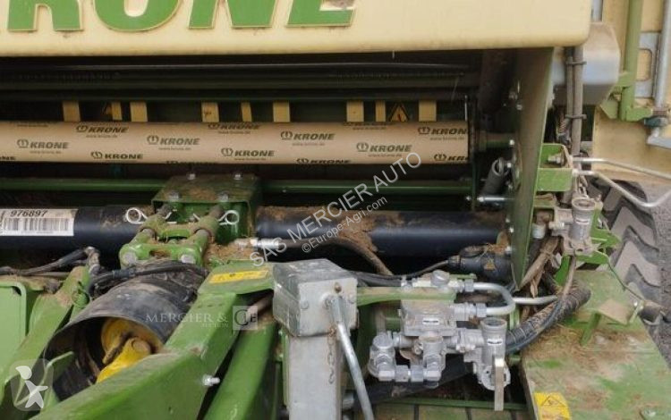 Ceifa Krone combine presse enrubanneuse comprima -