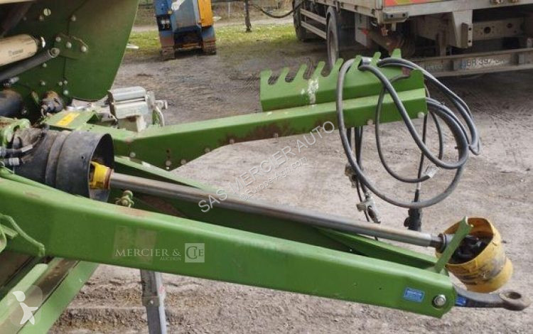 Ceifa Krone combine presse enrubanneuse comprima -