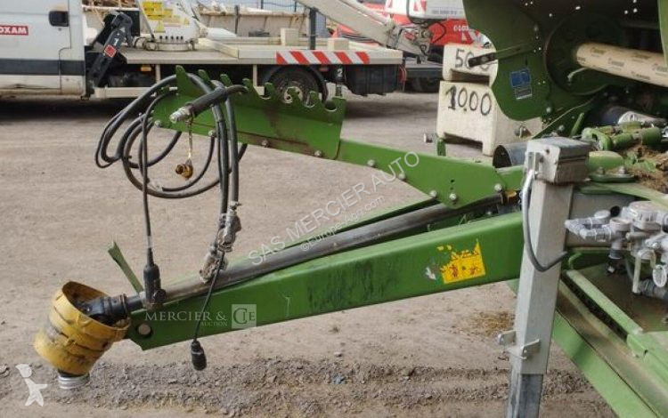 Ceifa Krone combine presse enrubanneuse comprima -