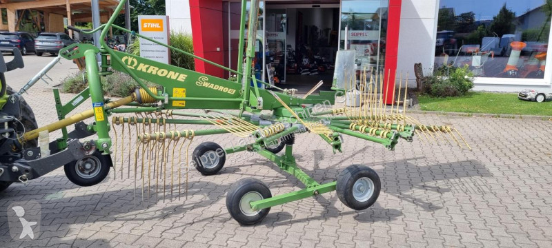 Fenaison Krone  SWADRO 46