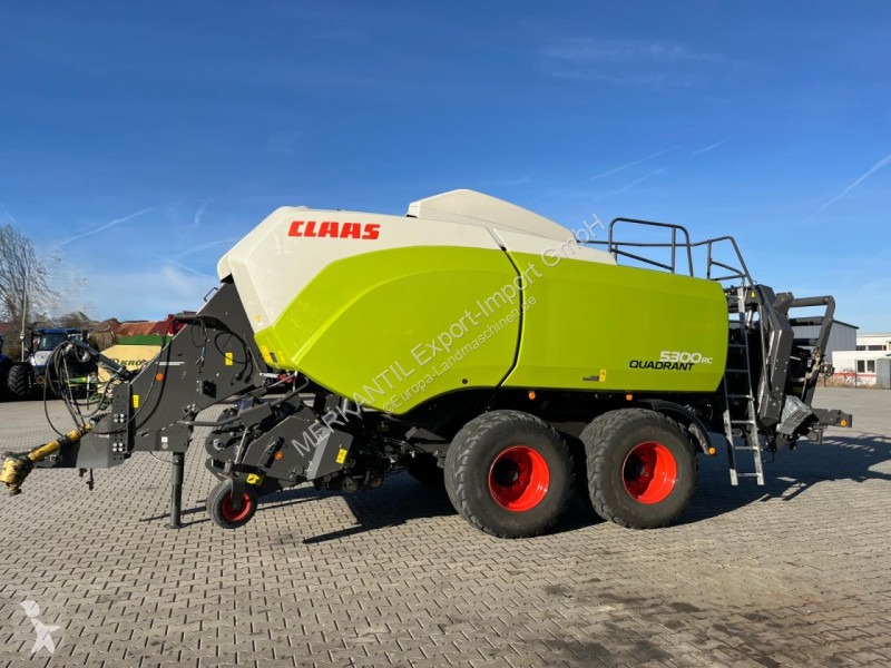 Henificación Claas  Quadrant 5300