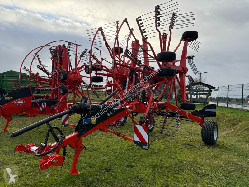 Henificación Kuhn 8131
