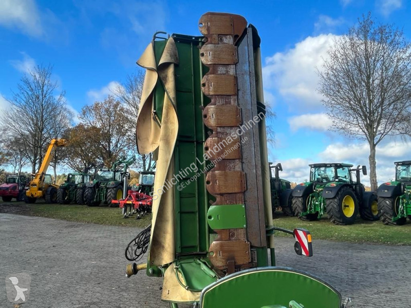 Høfremstilling Krone  MT603-41 Front/Heck