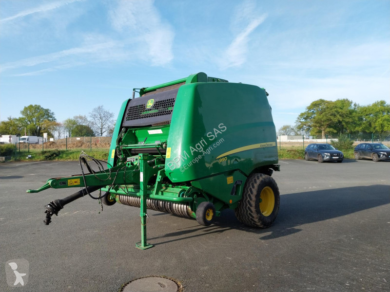 Henificación John Deere