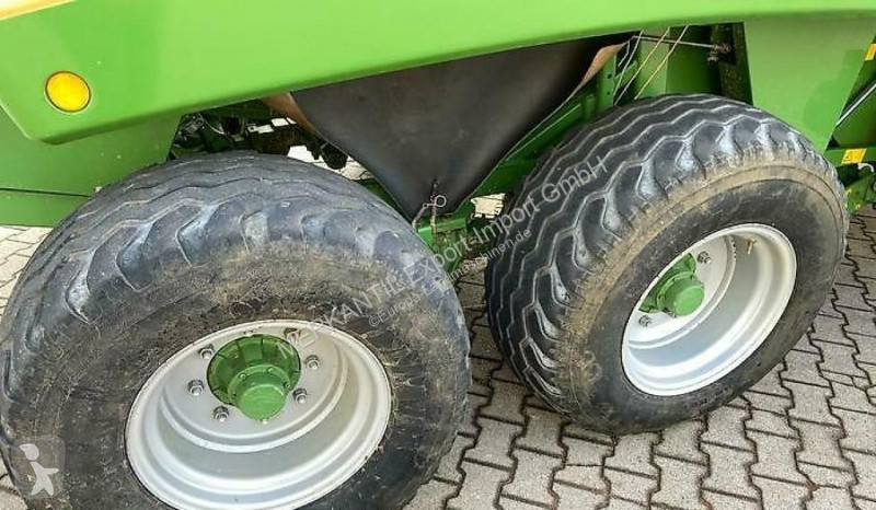 Henificación Krone  Big Pack 1270 XC Multi Bale