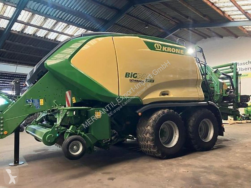 Henificación Krone  Big Pack 1270 VC