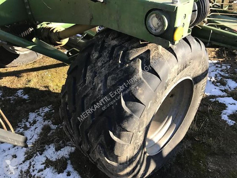 Fenaison Krone  Swadro 1400 Plus