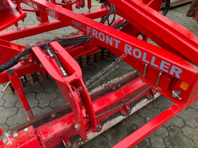 Icke rörliga markverktyg He-Va  Front Roller 600